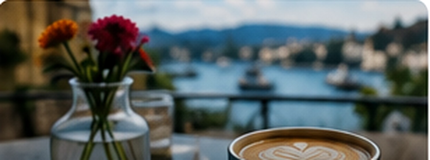 Everyday Zurich cafe life